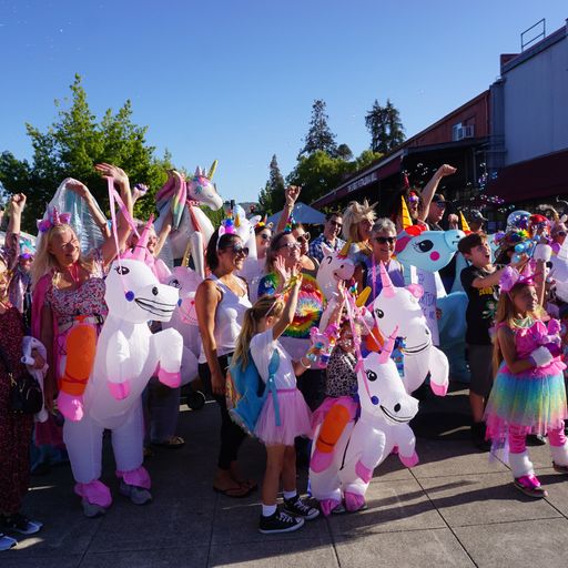 Follow The Unicorn Parade