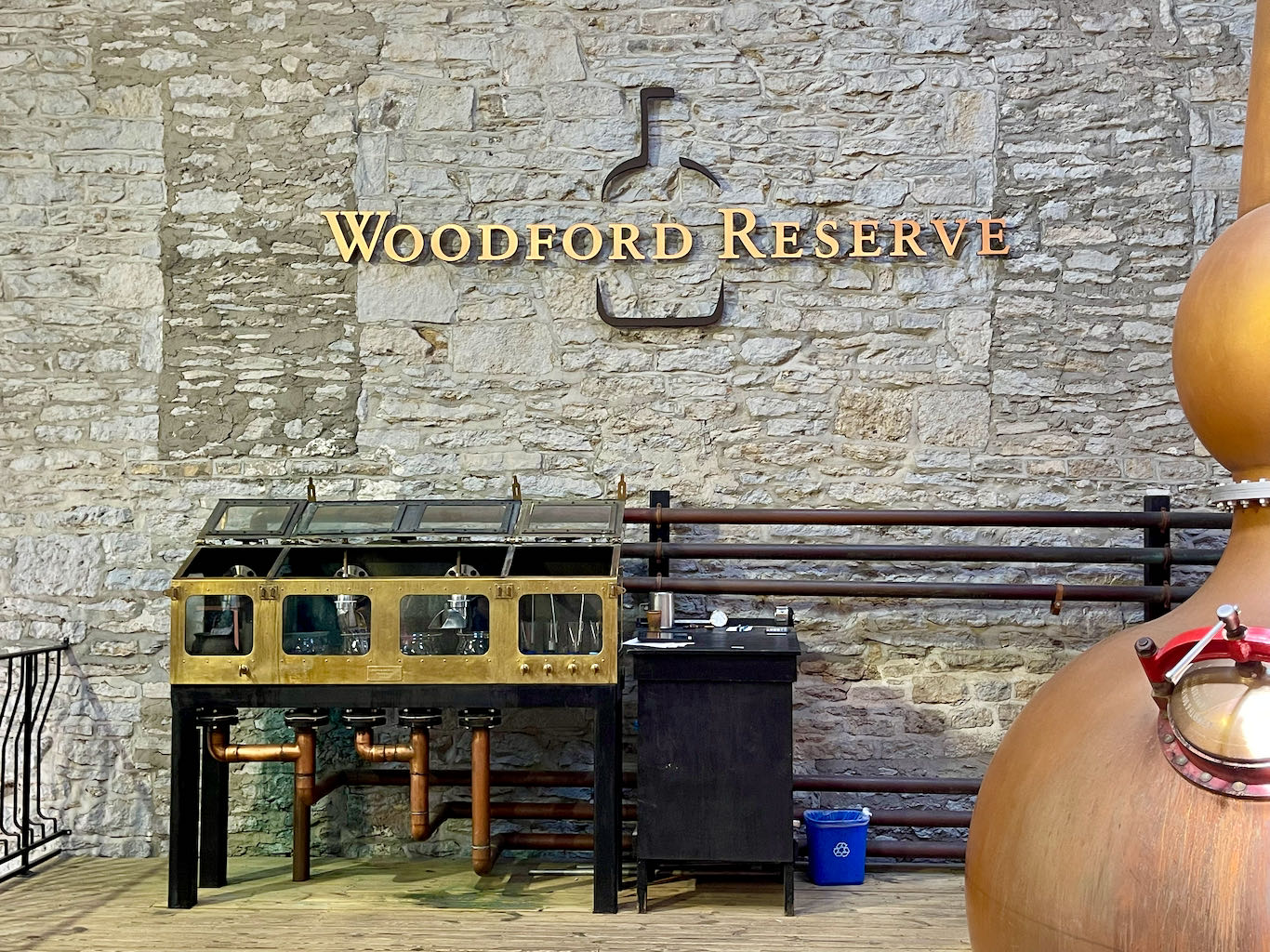 Spirit Safe - Woodford Reserve Distillery 