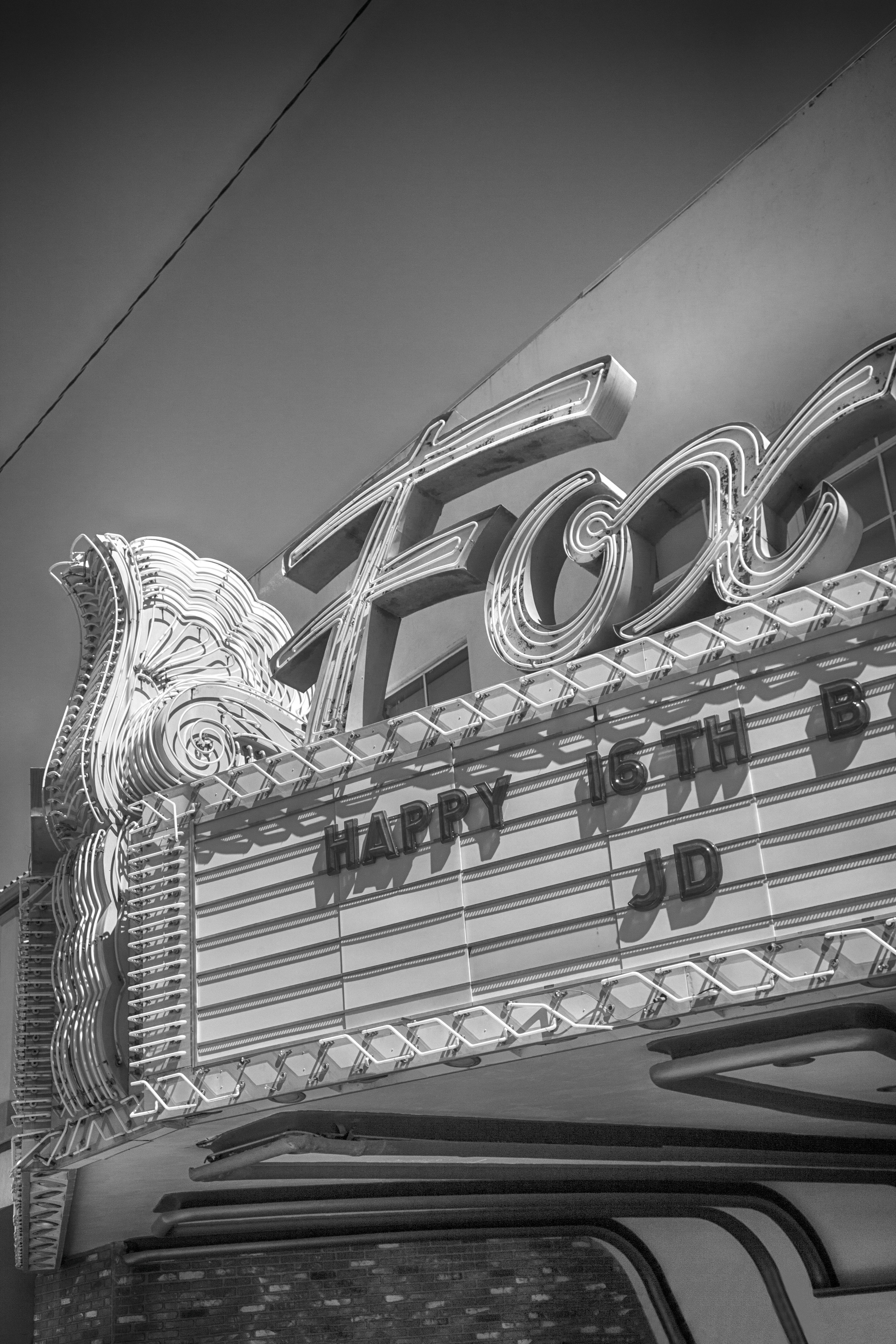 Taft Theater Marquee