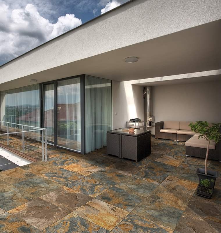 MAYANSLATE 
Medidas: 55X55 cm