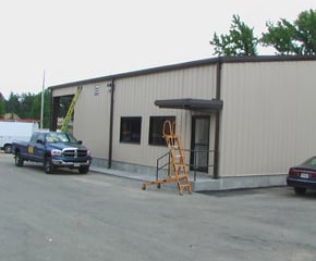 Company Warehouse Metal Building
