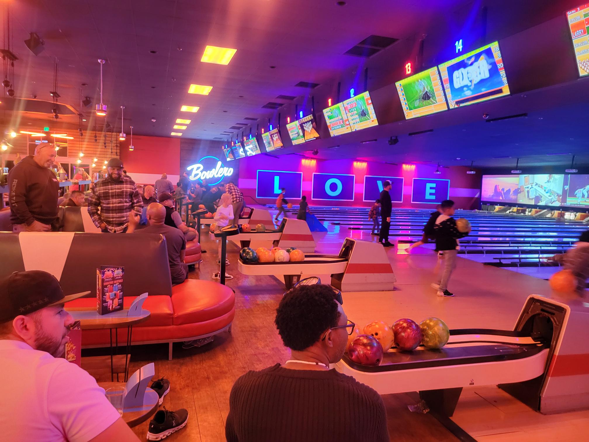 Father/Son Bowling Night at Bowlero  1-25-2025