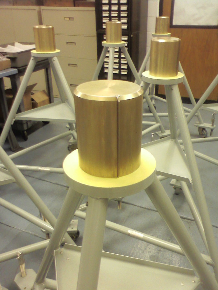 Rotor maintenance stand