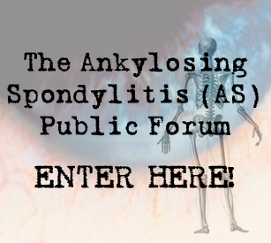 Join the Public Ankylosing Spondylitis Support Forum!