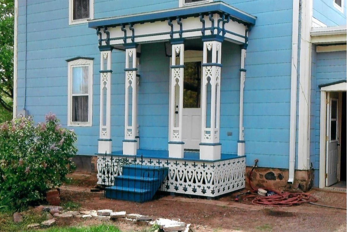 Porch Restoration Project