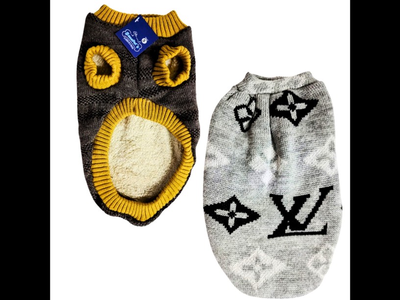 SUETER TEJIDO CON BORREGA