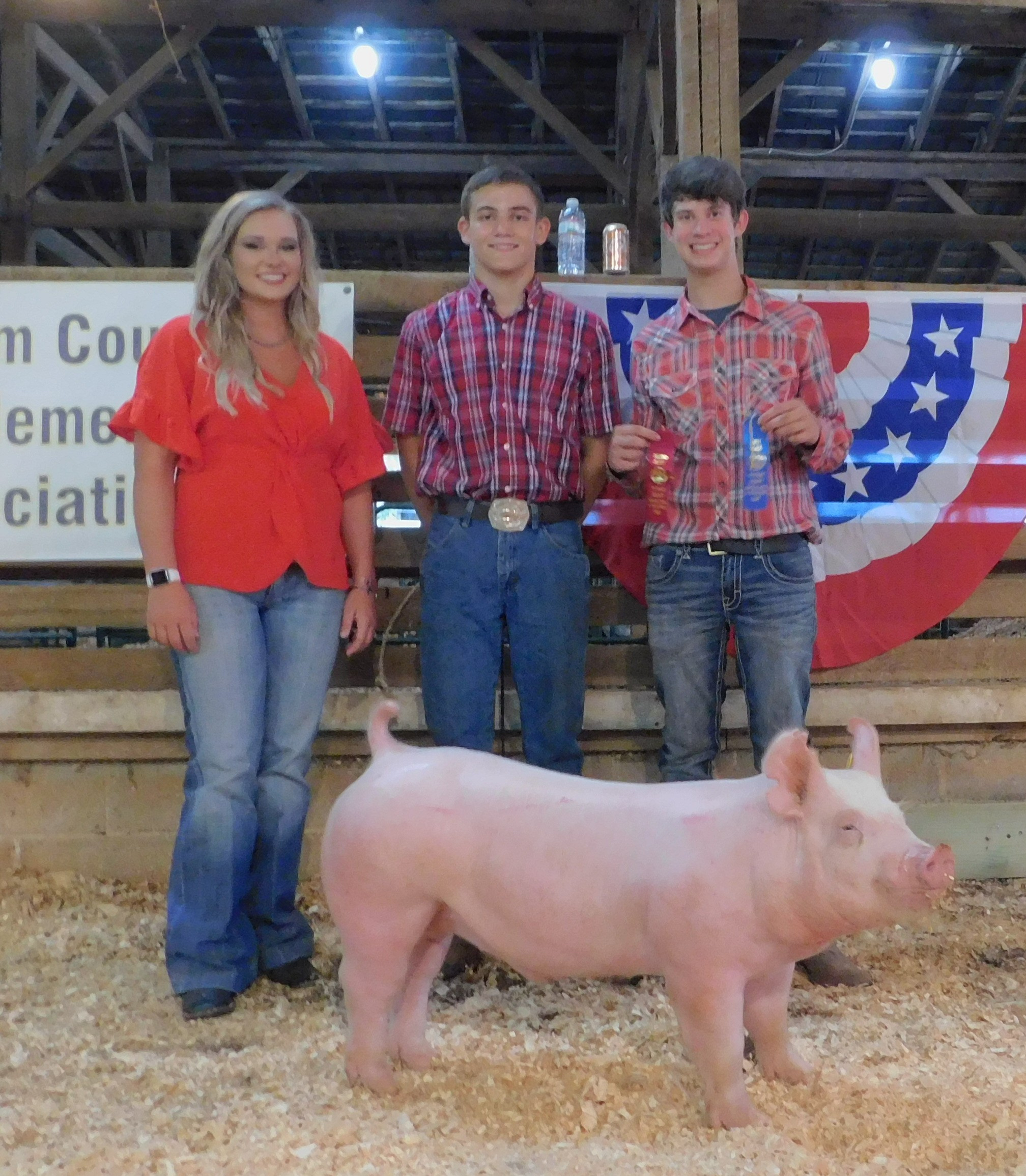 Kalan Lusk
2019 Putman County Fair
First in Class