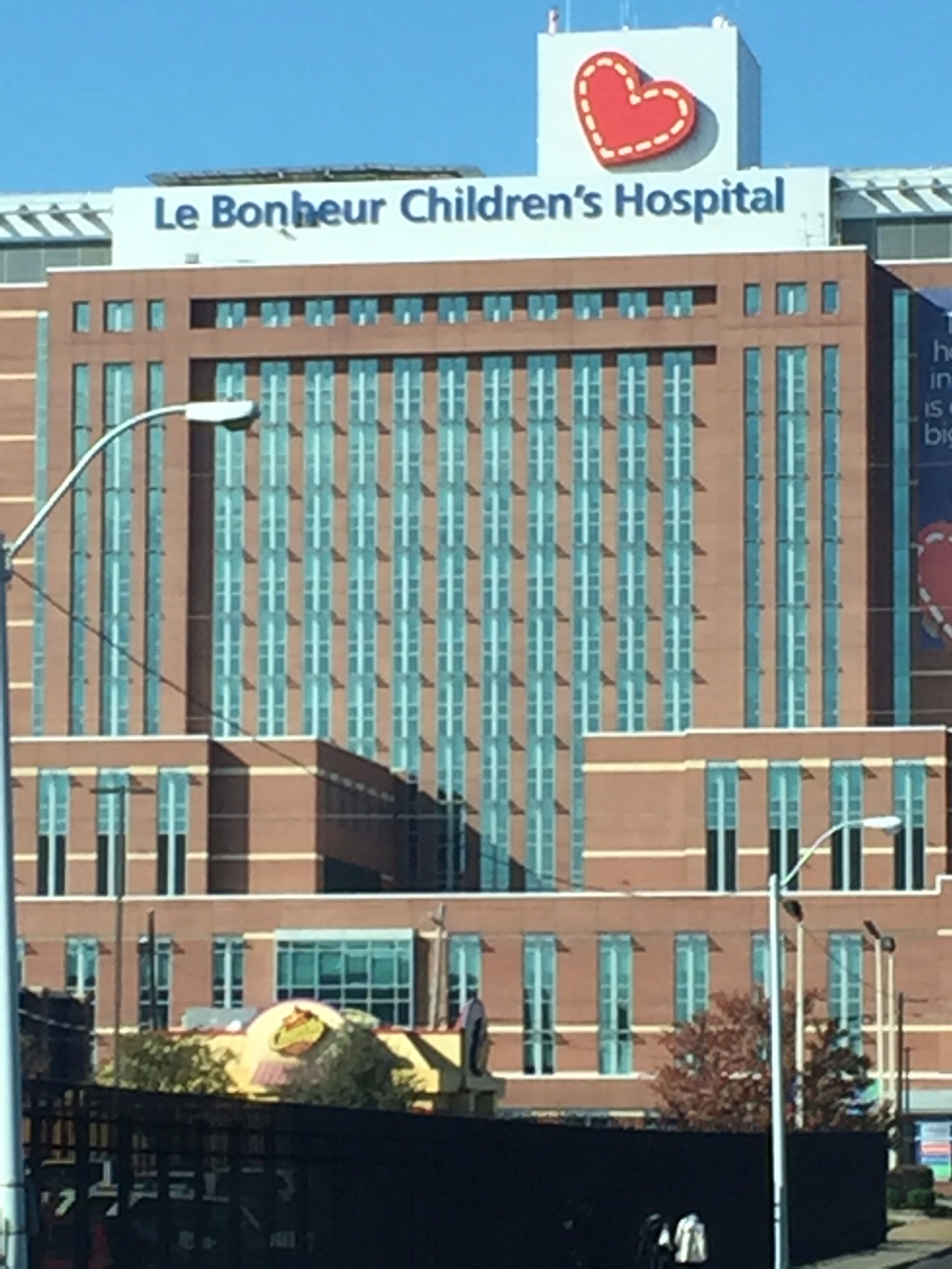 LeBonheur Children's Hospital, Memphis, TN