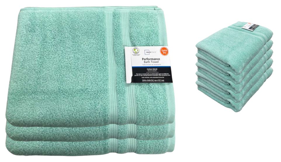 MSS328037908180
MANSTAYS TEAL BATH TOWEL 
30X54
UPC: 887719204352
16 CS/PACK
