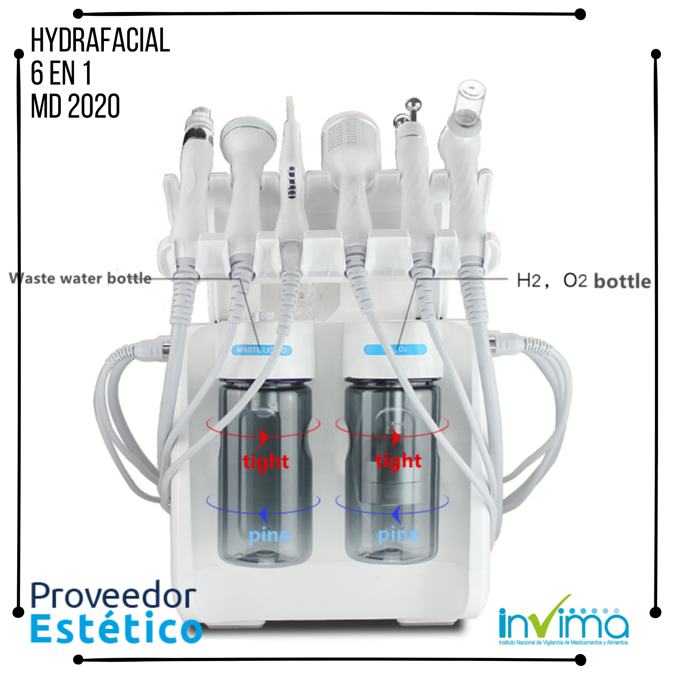 hydrafacial 6 en 1 md2020