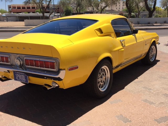 2015 Mustang triple yellow paint!!