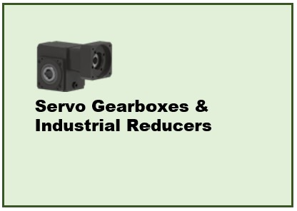 Fangtooth Servo Gearboxes and Industrial Gear Reducers