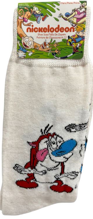 43XA041MCCZA-IVH
2PK NICKELODEON SOCKS 6-12
UPC 193159193126
60 CS PACK
