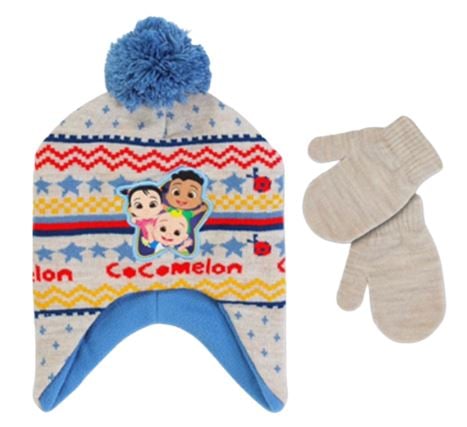 CCFF1506ST
COCOMELON HAT AND MITTEN SET 
794434511491
96 CS/PACK