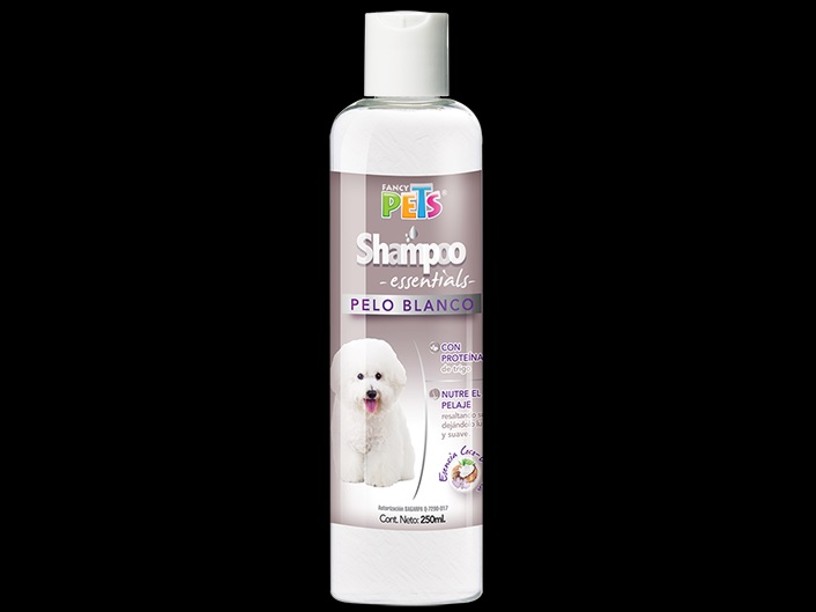 FL3963 SHAMPOO ESSENTIALS
 PELO BLANCO 250 ML