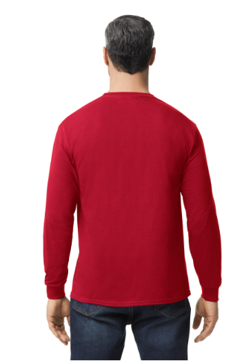 PLAYERA MANGA LARGA ADULTO