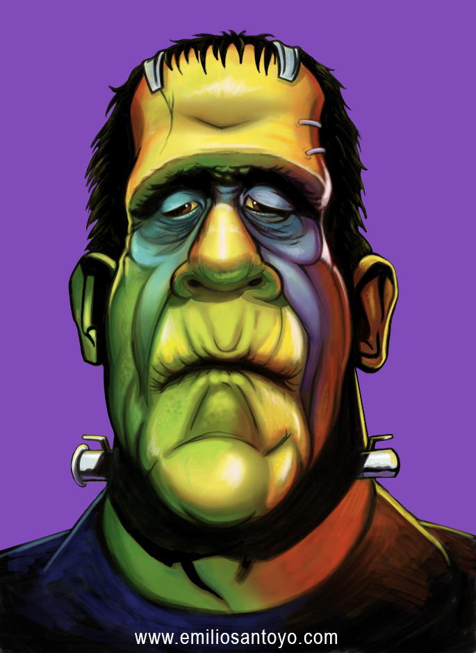 Colorful Frankenstein 