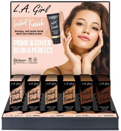 GPD484
INSTANT FINISH BLURING PRIMER FOUNDATION