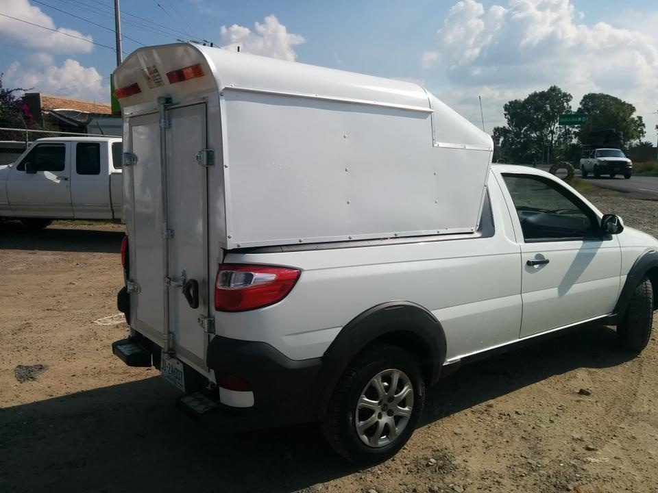  campers de aluminio aerodinámico