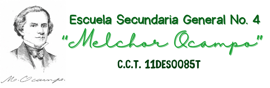 Escuela Secundaria General No. 4 "Melchor Ocampo"