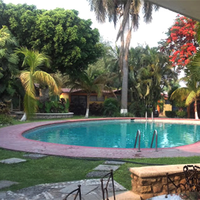 Hotel El Coronel - Alberca