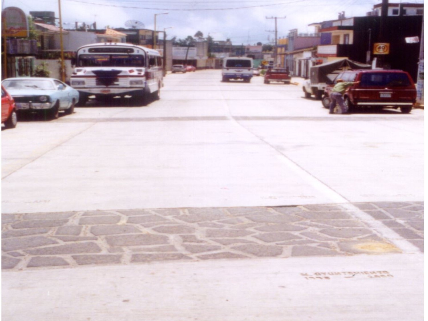 Pavimentación de calles, Banderilla, Ver.
