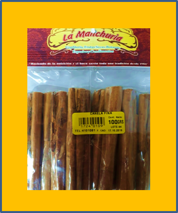 CANELA FINA
15, 50 Y 100 GRS