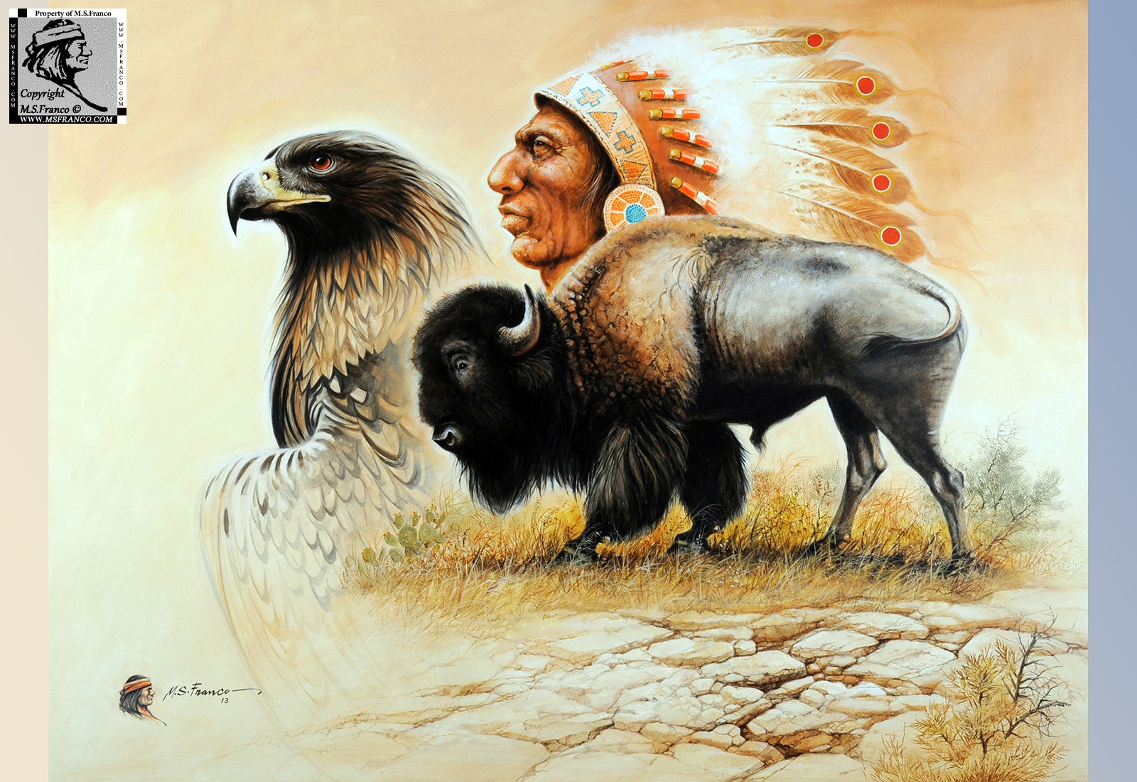 " Spirit of the Natives "
