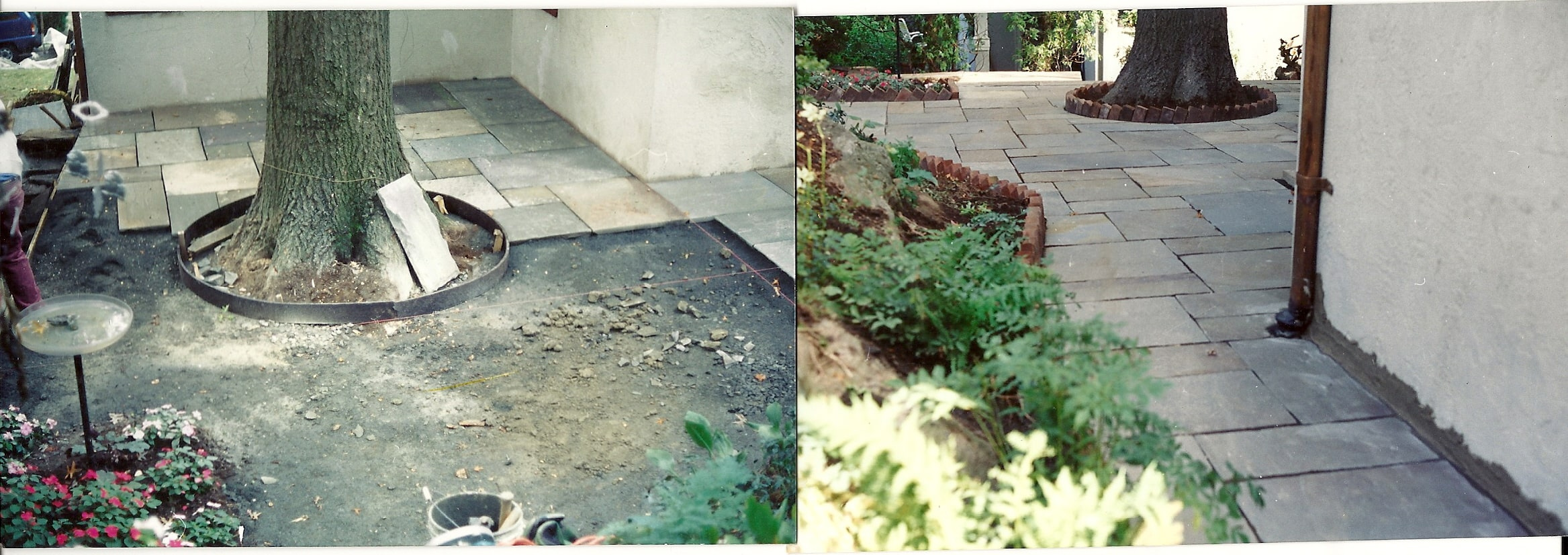 Walkway Before and After 2