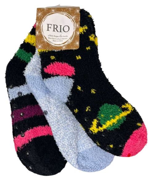 CS-148
3PK FRIO COZY SOCKS
812462032877
120 CS PACK
