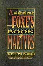 Foxes Book of Martyrs cover