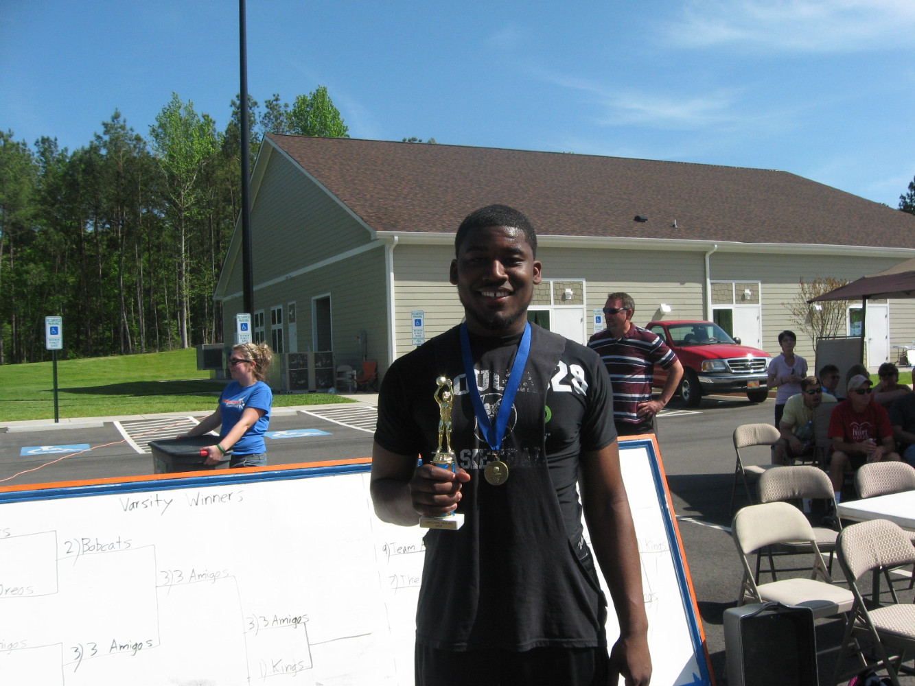 Varsity MVP: Kaiyon Schrouder