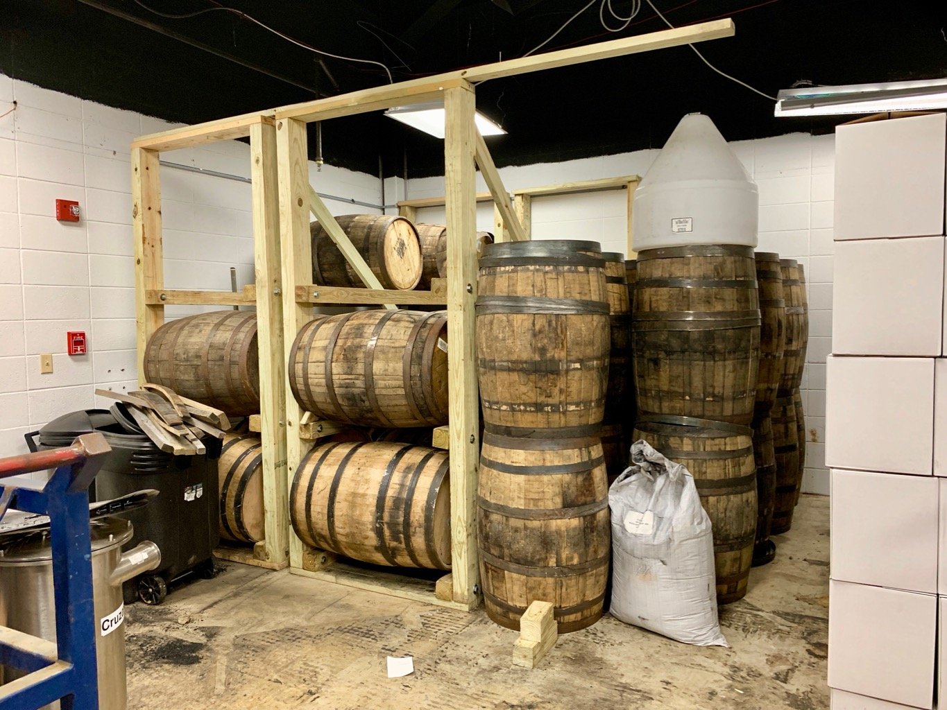 Boundary Oak Distillery - Barrels