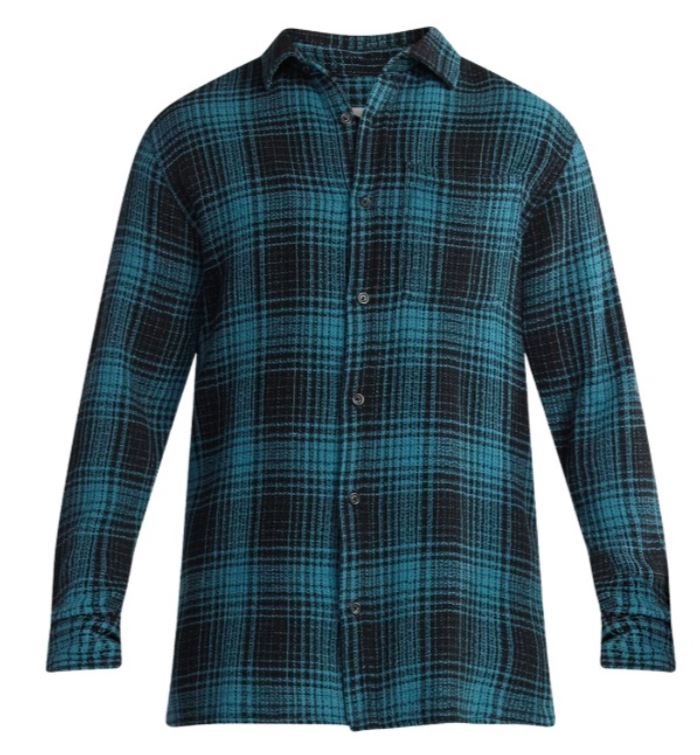NB36013953
WM TEXTURED PLAID SHIRT BLUE
SIZE M - UPC 840468917607
12 CS/PK