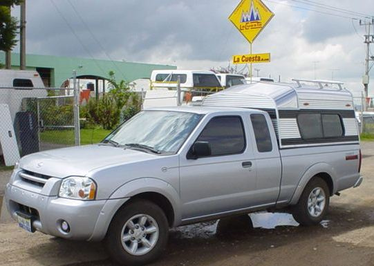  campers de aluminio aerodinámico