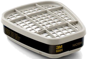 CARTUCHO PARA FORMADEHIDO / VAPOR ORGÁNICO 3M EJ6005