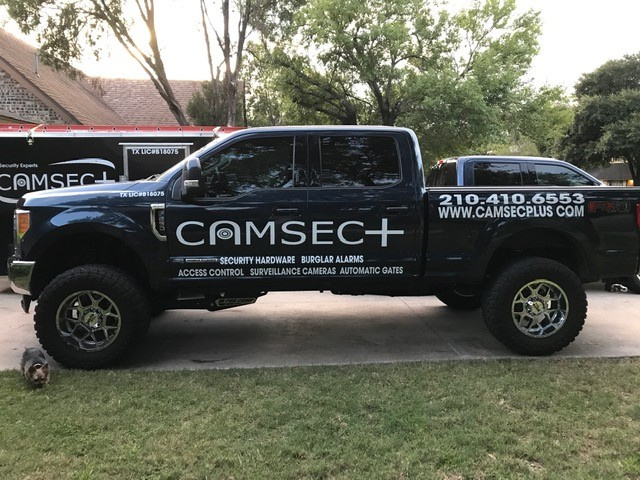 Company Service Pickup Truck