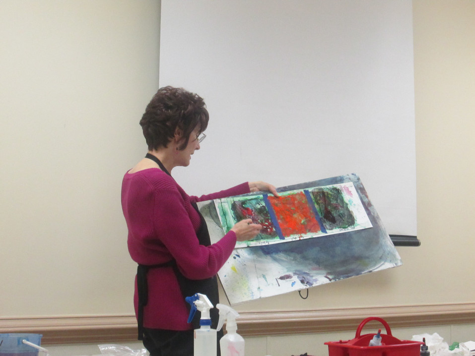 presentation on yupo