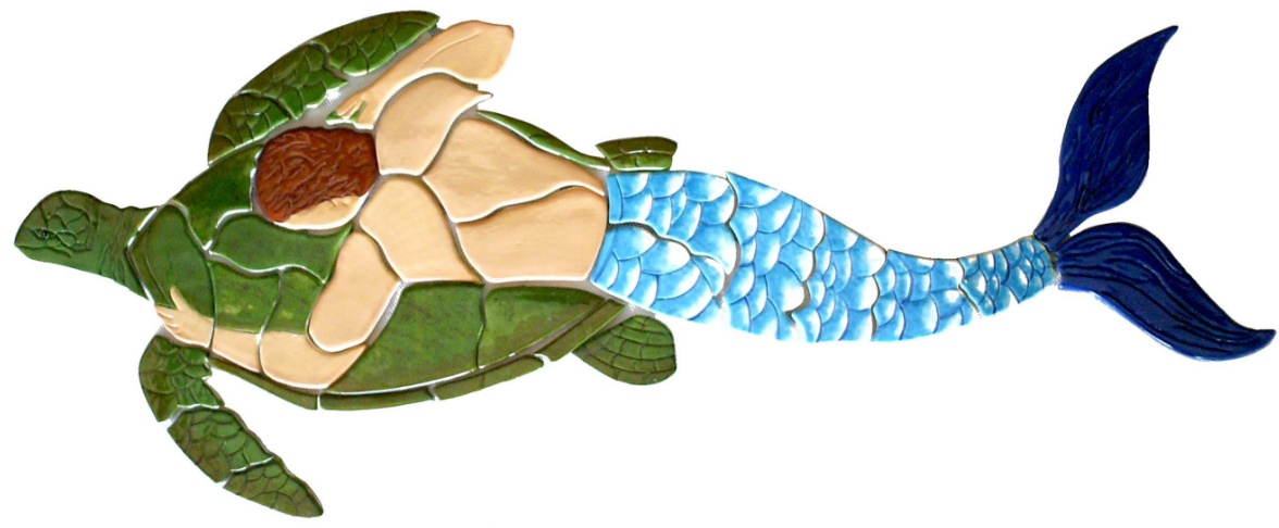 Mermaid 7 (18″x40′)