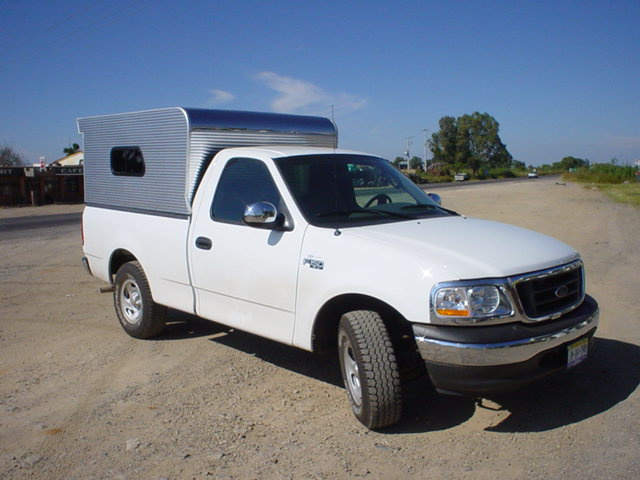 CAMPERS CUESTCAB DE ALUMINIO