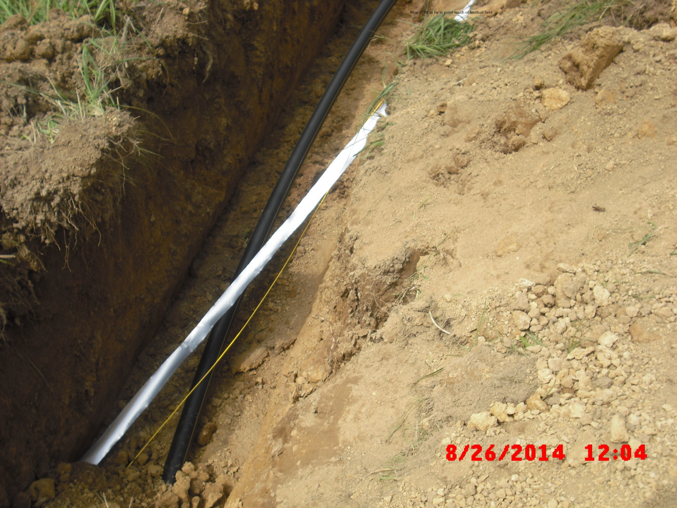 New PE At Football Field