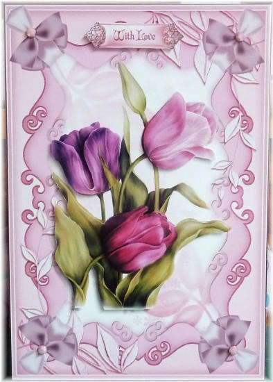 Designed & made by Heather Hudson