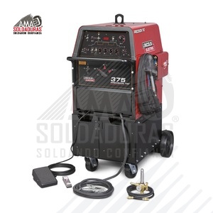 PRECISION TIG® 375 SOLDADORA TIG READY-PAK® Precsion TIG 375 Ready-Pak K2624-1