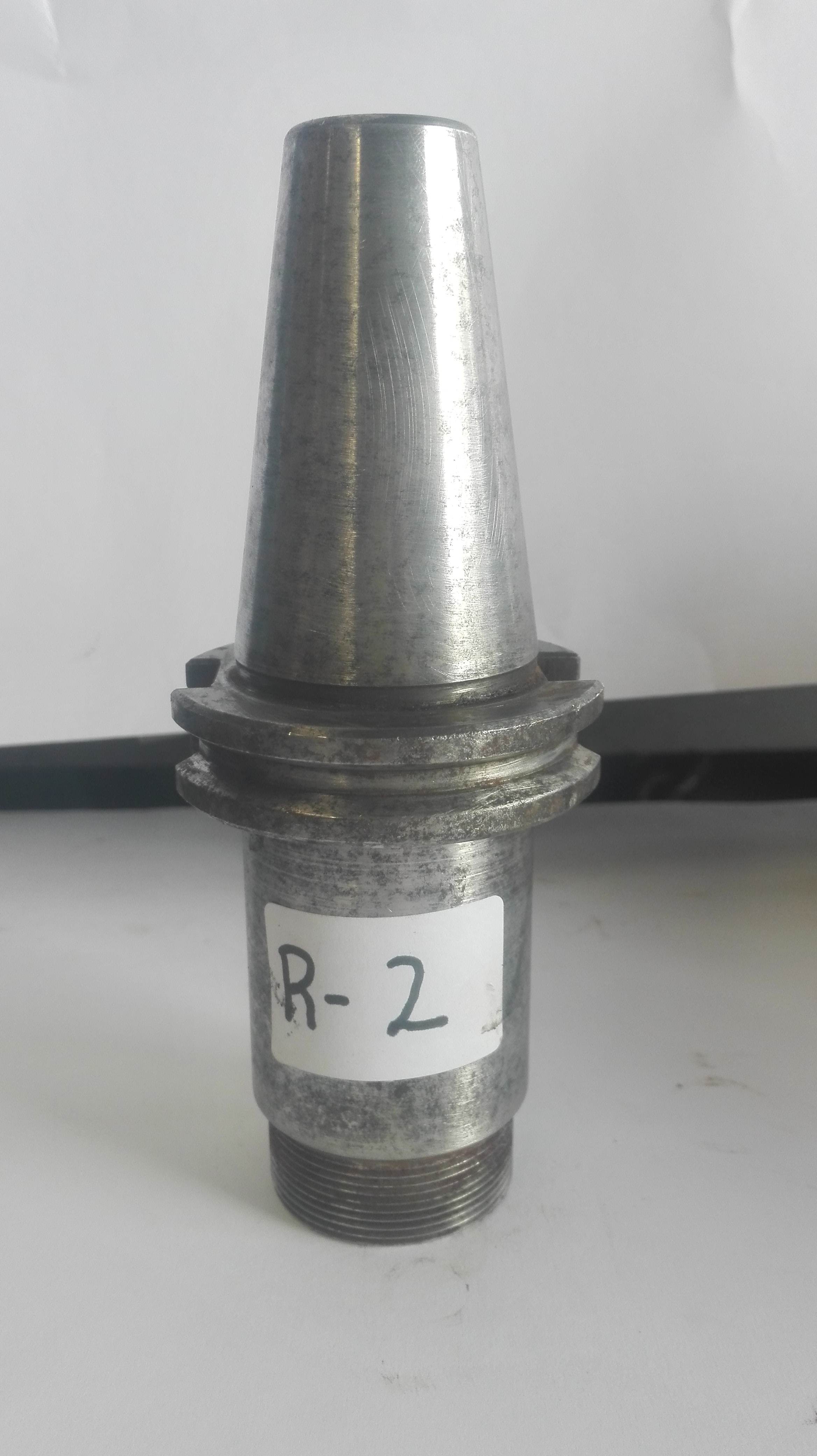 Marca: VALENITE
Modelo: ISO CAT 40
Diametro. Ø 1 1/4''in
No. ID. R2