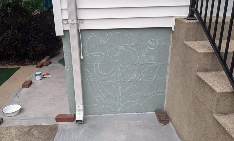 Start of Mural otherside 2022