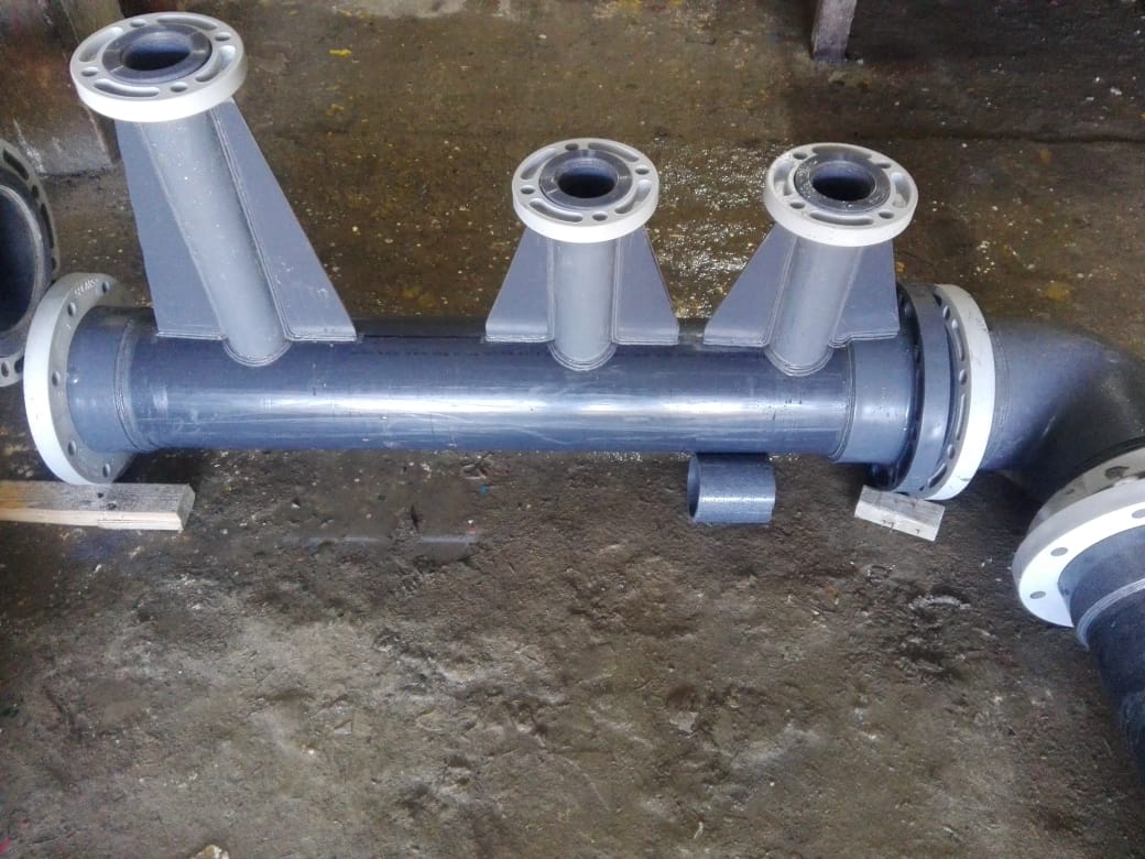 Arreglo Tuberia PVC 