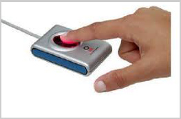 Digital persona fingerprint security||||