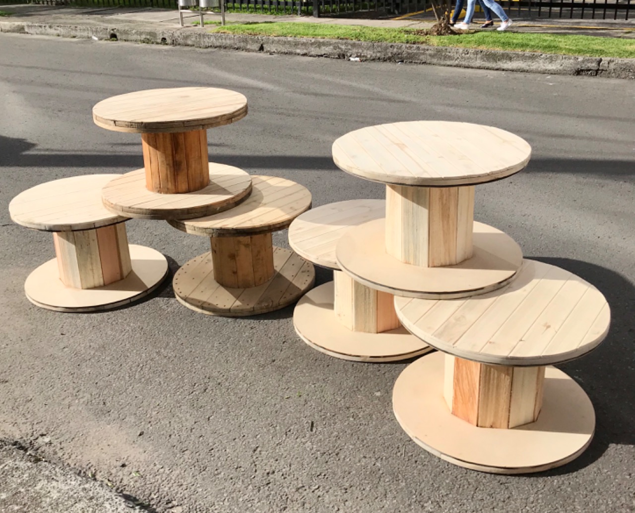 Carrete Mediano
45cm Alto x 65cm Diámetro
$30.000