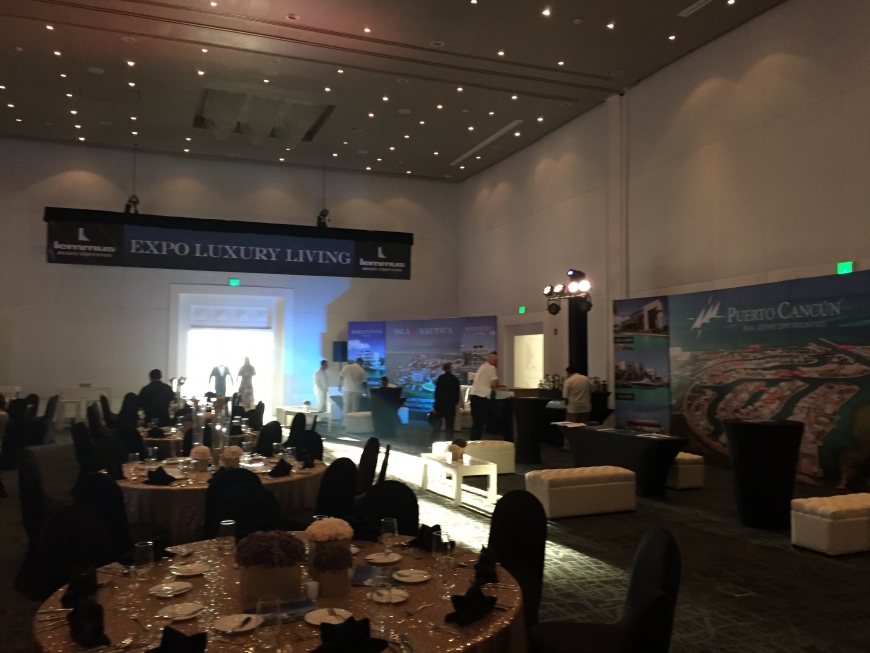 Premiación torneo de golf Expo Luxury Living