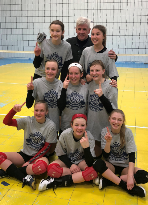 Kidron Volleyball Club 2019 Champs